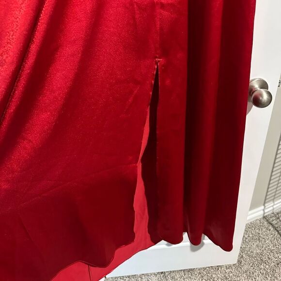 Free People NWT Look In To The Sun Gown in the color Red Racer size S - Picture 9 of 9